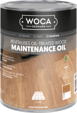 WOCA Onderhoudsolie Grijs 1L