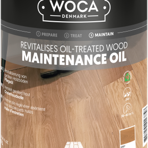 WOCA Onderhoudsolie Grijs 1L