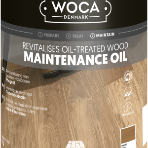 WOCA Onderhoudsolie Wit 1L