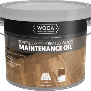 WOCA Onderhoudsolie Wit 2,5L