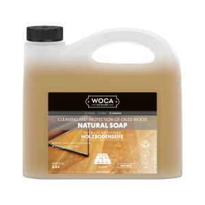 WOCA Zeep Naturel 2,5L