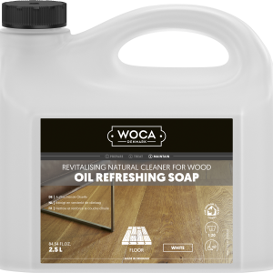 WOCA Olieconditioner Wit 2,5L / Oil refreshing soap