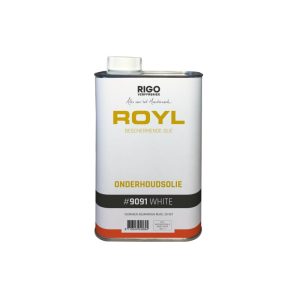 ROYL Onderhoudsolie wit 1 liter